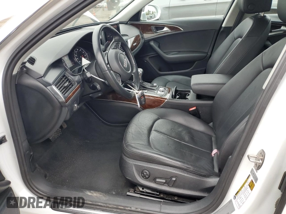 2015 Audi A6 Premium Plus z VIN WAUFGAFC7FN022924, wystawiony jako Copart lot #57500105 z przebiegiem 89 196 mil mil oraz Szkoda całkowita • Salvage title. Historia ofert i sprzedaży dostępna na DreamBid. Obrazek 7.