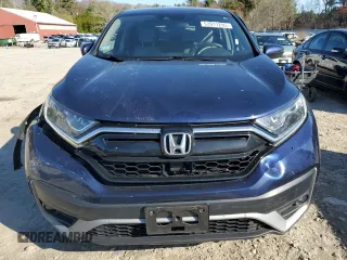 2022 Honda CR-V EX z VIN 2HKRW2H53NH609871, wystawiony jako Copart lot #53911295 z przebiegiem 55 024 mil mil oraz Szkoda całkowita • Salvage title. Historia ofert i sprzedaży dostępna na DreamBid. Obrazek 5.