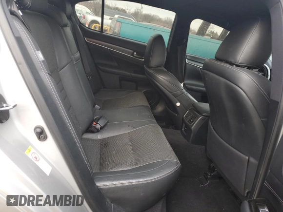 2017 Lexus GS with VIN JTHBA1BL8HA003798, listed as a Copart auction lot 43376205 with 66,541 mi miles and Salvage Title. Bid and sale history available at carsss.com. Image 10.