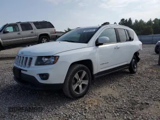 2017 Jeep Compass High Altitude with VIN 1C4NJCEA0HD156646, listed as a Copart auction lot 58940155 with 103,707 mi miles and Salvage title. Bid and sale history available at DreamBid. Image 1.