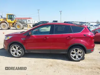 2019 Ford Escape Titanium with VIN 1FMCU9J96KUA11515, listed as a IAAI auction lot 41768523 with 48,007 mi miles. Bid and sale history available at carsss.com. Image 14.
