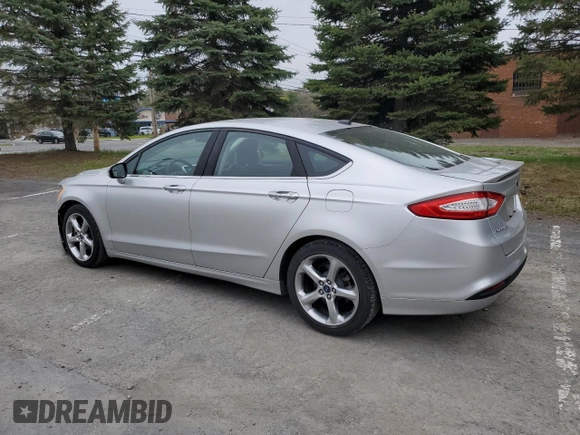 2014 Ford Fusion SE with VIN 3FA6P0H7XER106136, listed as a Copart auction lot 54821205 with 25,045 mi miles and Salvage Title. Bid and sale history available at carsss.com. Image 2.