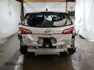 2021 Chevrolet Equinox LT with VIN 3GNAXUEV8MS122087, listed as a Copart auction lot 47523005 with 17,312 mi miles and Salvage Title. Bid and sale history available at DreamBid. Image 6.