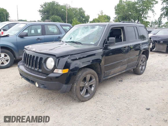 2015 Jeep Patriot High Altitude with VIN 1C4NJRFB4FD438084, listed as a IAAI auction lot 42783420 with 72,431 mi miles and . Bid and sale history available at DreamBid. Image 2.