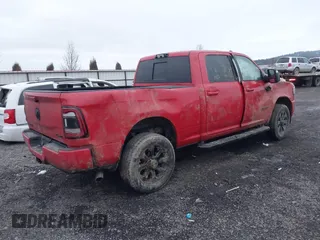 2024 Ram 2500 Laramie with VIN 3C6UR5FJ0RG146306, listed as a IAAI auction lot 41300003 with 28,737 mi miles. Bid and sale history available at carsss.com. Image 4.