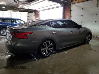 2017 Nissan Maxima S с VIN 1N4AA6AP4HC366981, выставлен на аукционе Copart как лот 55940105 с пробегом 97 504 миль миль и Списание • Salvage title. История ставок и продаж доступна на DreamBid. Изображение 3.