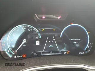 2022 Genesis GV80 Advanced Plus with VIN KMUHCESC4NU101411, listed as a Copart auction lot 77366134 with 37,023 mi miles and Salvage title. Bid and sale history available at DreamBid. Image 9.