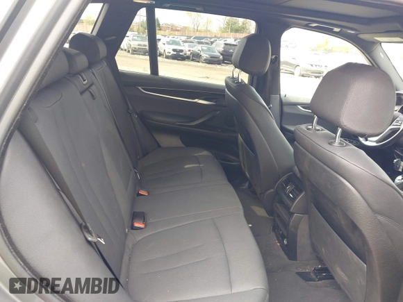 2018 BMW X5 xDrive35i with VIN 5UXKR0C51J0X95114, listed as a IAAI auction lot 42037253 with 80,095 mi miles. Bid and sale history available at carsss.com. Image 8.