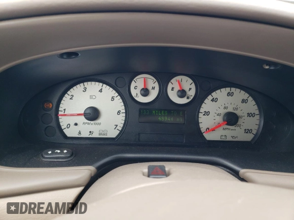 2004 Mercury Sable LS Premium with VIN 1MEFM55S04G614919, listed as a Copart auction lot 52658485 with 48,944 mi miles and Clean title. Bid and sale history available at DreamBid. Image 9.