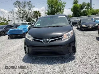 2020 Toyota Sienna LE Auto Access Seat with VIN 5TDKZ3DC0LS039564, listed as a Copart auction lot 59865345 with 79,436 mi miles and Salvage title. Bid and sale history available at DreamBid. Image 14.