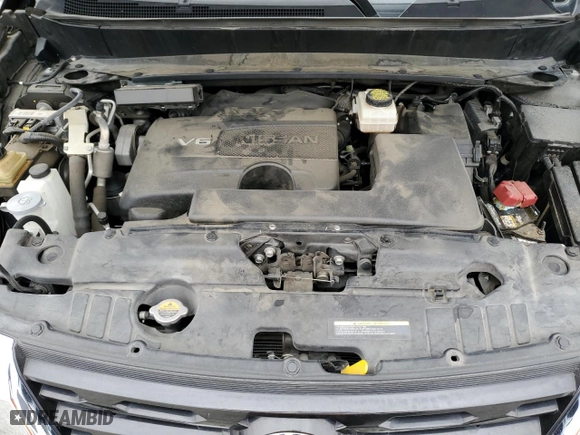 2017 Nissan Pathfinder SL with VIN 5N1DR2MN0HC680710, listed as a Copart auction lot 48408705 with 80,625 mi miles and Salvage Title. Bid and sale history available at carsss.com. Image 13.
