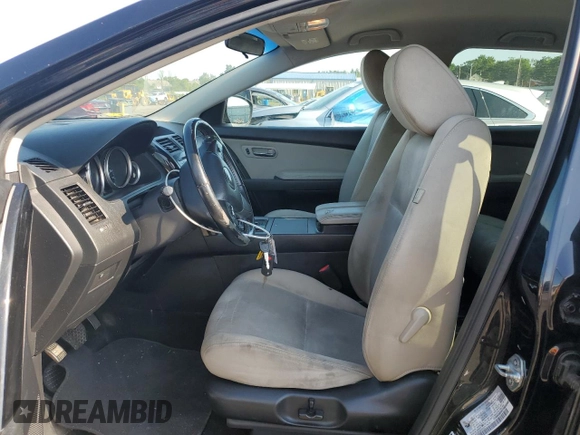 2014 Mazda CX-9 Sport with VIN JM3TB2BV6E0431971, listed as a Copart auction lot 63778635 with 136,287 mi miles and Salvage title. Bid and sale history available at DreamBid. Image 7.