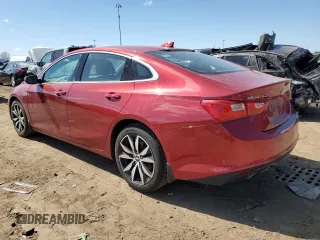 2016 Chevrolet Malibu LT with VIN 1G1ZF5SX9GF267361, listed as a Copart auction lot 53273495 with 41,386 mi miles and Clean Title. Bid and sale history available at DreamBid. Image 2.