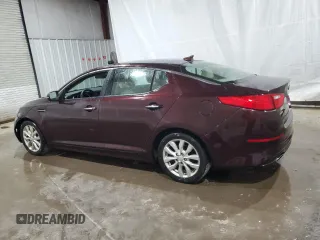 2014 Kia Optima LX z VIN 5XXGM4A77EG333341, wystawiony jako Copart lot #50746615 z przebiegiem 163 401 mil mil oraz Czysty tytuł • Clean title. Historia ofert i sprzedaży dostępna na DreamBid. Obrazek 2.