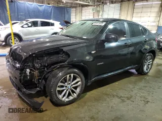 2013 BMW X6 xDrive35i z VIN 5UXFG2C56DL786186, wystawiony jako Copart lot #52513645 z przebiegiem 144 452 mil mil oraz Czysty tytuł • Clean title. Historia ofert i sprzedaży dostępna na DreamBid. Obrazek 1.