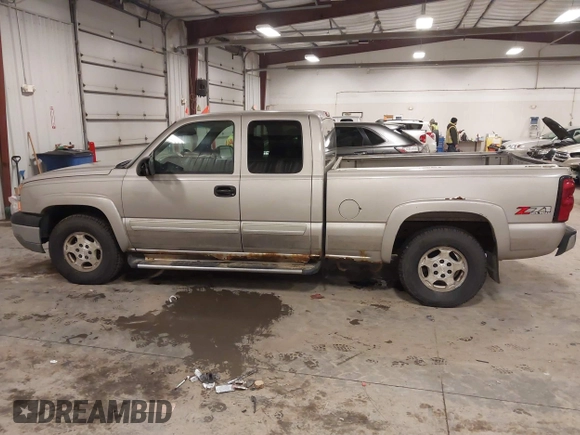 2004 Chevrolet Silverado 1500 Z71 with VIN 1GCEK19T94Z242001, listed as a IAAI auction lot 41273894 with Not Provided miles and . Bid and sale history available at DreamBid. Image 14.