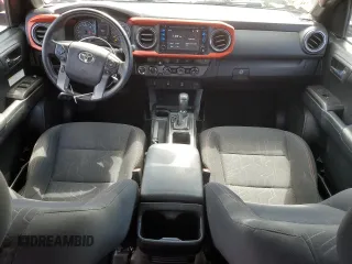 2017 Toyota Tacoma SR5 with VIN 3TMCZ5AN4HM055103, listed as a Copart auction lot 49239365 with 183,286 mi miles and Salvage Title. Bid and sale history available at carsss.com. Image 8.