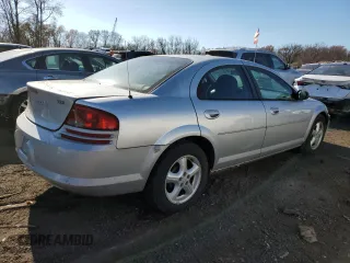 2006 Dodge Stratus SXT z VIN 1B3EL46X46N221753, wystawiony jako Copart lot #79672984 z przebiegiem 168 863 mil mil oraz Czysty tytuł • Clean title. Historia ofert i sprzedaży dostępna na DreamBid. Obrazek 3.