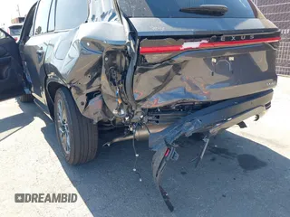 2024 Lexus TX 350 with VIN 5TDAAAA68RS010635, listed as a IAAI auction lot 42386921 with 17,690 mi miles and . Bid and sale history available at DreamBid. Image 17.