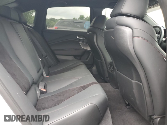 2022 Acura TLX Type S with VIN 19UUB7F04NA001490, listed as a Copart auction lot 61413455 with 29,690 mi miles and Salvage title. Bid and sale history available at DreamBid. Image 10.