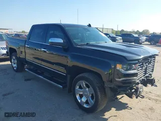2017 Chevrolet Silverado 1500 LTZ with VIN 3GCUKSEC5HG127344, listed as a IAAI auction lot 41126790 with 61,462 mi miles. Bid and sale history available at carsss.com. Image 1.