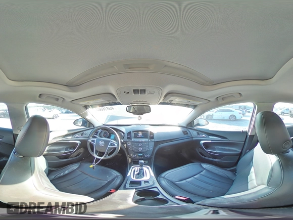2013 Buick Regal Turbo Premium 1 with VIN 2G4GS5EV6D9249176, listed as a Copart auction lot 46816605 with 86,898 mi miles and Clean Title. Bid and sale history available at DreamBid. Image 13.