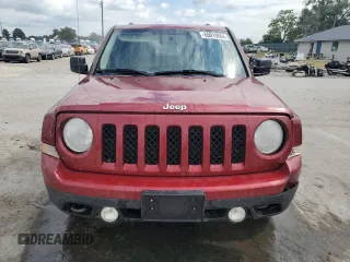 2014 Jeep Patriot Latitude with VIN 1C4NJRFB8ED845677, listed as a Copart auction lot 66019864 with 188,587 mi miles and Salvage Title. Bid and sale history available at carsss.com. Image 5.