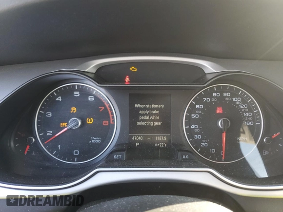 2016 Audi allroad A4 Premium Plus z VIN WA1UFAFL1GA001745, wystawiony jako Copart lot #41582305 z przebiegiem 47 040 mil mil oraz Szkoda całkowita • Salvage title. Historia ofert i sprzedaży dostępna na DreamBid. Obrazek 9.