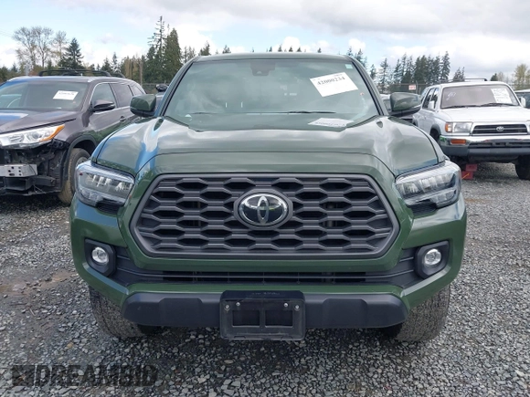 2021 Toyota Tacoma 4WD SR with VIN 3TMCZ5AN5MM437358, listed as a IAAI auction lot 42000234 with 47,295 mi miles. Bid and sale history available at carsss.com. Image 12.