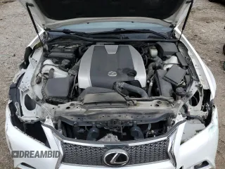 2015 Lexus GS 350 with VIN JTHBE1BL2FA001952, listed as a Copart auction lot 60040415 with 157,586 mi miles and Salvage title. Bid and sale history available at DreamBid. Image 11.