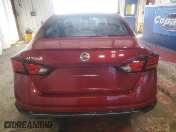 2019 Nissan Altima 2.5 SR with VIN 1N4BL4CV1KC170194, listed as a Copart auction lot 50748685 with 47,727 mi miles and Salvage Title. Bid and sale history available at carsss.com. Image 6.