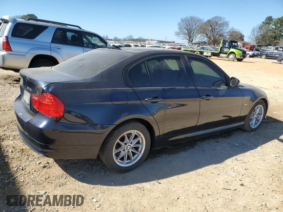 2010 BMW 3 Series 328i with VIN WBAPH7G53ANM53645, listed as a Copart auction lot 46272595 with 161,274 mi miles and Salvage Title. Bid and sale history available at carsss.com. Image 3.