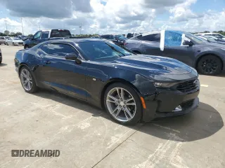 2022 Chevrolet Camaro 1LT with VIN 1G1FB1RS1N0110621, listed as a Copart auction lot 73874564 with 32,555 mi miles and Salvage Title. Bid and sale history available at carsss.com. Image 4.