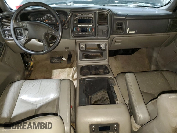 2006 Chevrolet Suburban Z71 with VIN 3GNFK16Z16G129800, listed as a Copart auction lot 51444955 with Not Provided miles and Salvage Title. Bid and sale history available at DreamBid. Image 8.