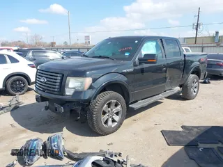 2012 Ford F-150 XL with VIN 1FTFW1CF2CKD89148, listed as a IAAI auction lot 41523799 with 171,216 mi miles. Bid and sale history available at carsss.com. Image 17.