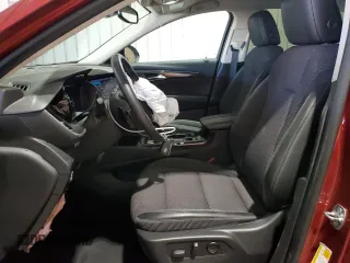 2021 Buick Envision Preferred with VIN LRBFZMR45MD056722, listed as a Copart auction lot 48192855 with 50,905 mi miles and Salvage Title. Bid and sale history available at carsss.com. Image 7.
