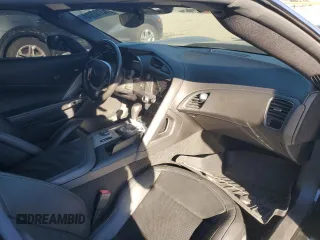 2015 Chevrolet Corvette Z51 1LT with VIN 1G1YH3D78F5113199, listed as a Copart auction lot 76310374 with 31,941 mi miles and Salvage Title. Bid and sale history available at carsss.com. Image 8.