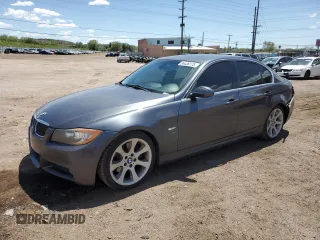 2006 BMW 3 Series 330i z VIN WBAVB33546PS05598, wystawiony jako Copart lot #56436175 z przebiegiem 123 157 mil mil oraz Szkoda całkowita • Salvage title. Historia ofert i sprzedaży dostępna na DreamBid. Obrazek 1.