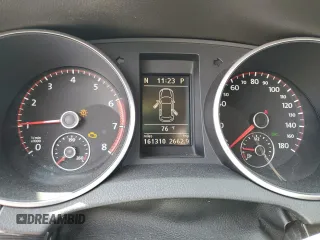 2012 Volkswagen GTI w/Conv & Sunroof PZEV с VIN WVWHD7AJ4CW274259, выставлен на аукционе Copart как лот 58086095 с пробегом 161 310 миль миль и Списание • Salvage title. История ставок и продаж доступна на DreamBid. Изображение 9.