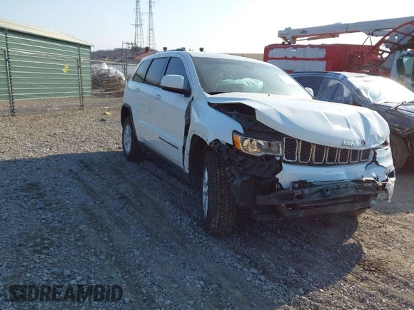 2020 Jeep Grand Cherokee Altitude with VIN 1C4RJFAG6LC158574, listed as a IAAI auction lot 41728373 with 54,720 mi miles. Bid and sale history available at carsss.com. Image 1.