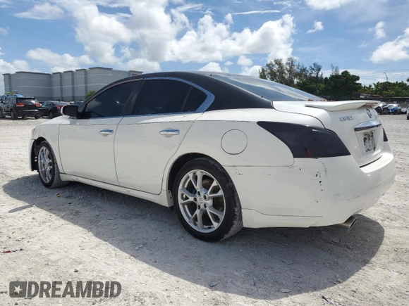 2012 Nissan Maxima SV с VIN 1N4AA5AP7CC823091, выставлен на аукционе Copart как лот 60652595 с пробегом 113 447 миль миль и Чистый • Clean title. История ставок и продаж доступна на DreamBid. Изображение 2.