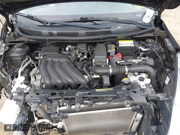 2019 Nissan Versa SV z VIN 3N1CN7AP2KL846643, wystawiony jako IAAI lot #41893371 z przebiegiem 67 054 mil mil oraz . Historia ofert i sprzedaży dostępna na DreamBid. Obrazek 10.