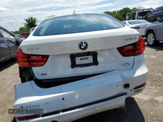 2015 BMW 3 Series GT 335i xDrive with VIN WBA3X9C58FD868234, listed as a Copart auction lot 60769063 with 75,191 mi miles. Bid and sale history available at carsss.com. Image 6.
