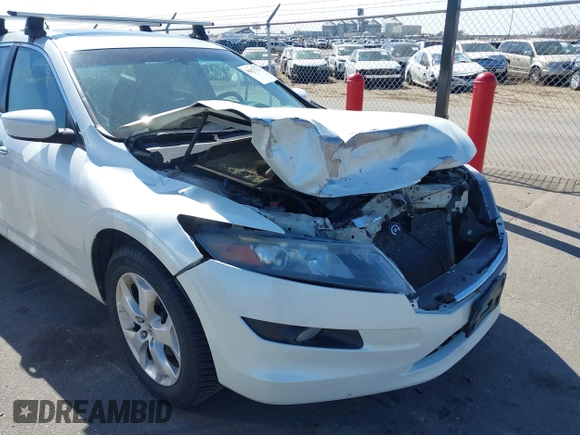 2011 Honda Accord Crosstour EX-L with VIN 5J6TF2H59BL005989, listed as a IAAI auction lot 41834202 with 215,645 mi miles. Bid and sale history available at carsss.com. Image 6.