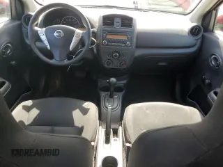 2016 Nissan Versa S with VIN 3N1CN7AP8GL915052, listed as a Copart auction lot 48385905 with 124,379 mi miles and Salvage Title. Bid and sale history available at carsss.com. Image 8.