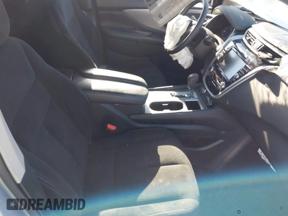 2020 Nissan Murano S with VIN 5N1AZ2AS7LN165553, listed as a IAAI auction lot 41350971 with 30,011 mi miles and . Bid and sale history available at DreamBid. Image 5.