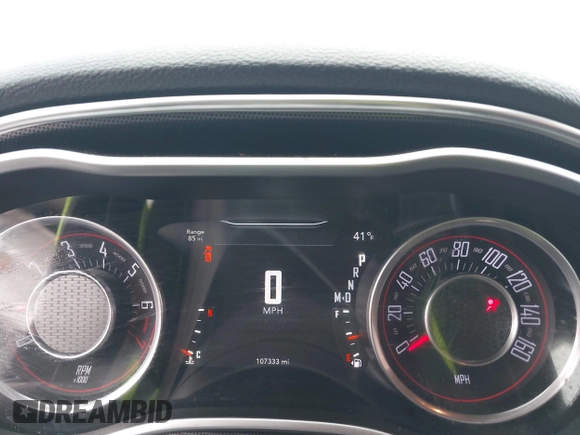 2016 Dodge Challenger SXT with VIN 2C3CDZAG4GH101733, listed as a IAAI auction lot 41552733 with 107,333 mi miles and . Bid and sale history available at DreamBid. Image 7.