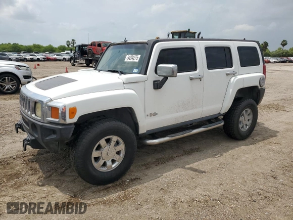 2006 Hummer H3 with VIN 5GTDN136568164730, listed as a Copart auction lot 54204275 with 291,395 mi miles and Salvage Title. Bid and sale history available at carsss.com. Image 1.
