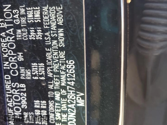 2017 Kia Soul with VIN KNDJN2A28H7412686, listed as a Copart auction lot 47395065 with 113,831 mi miles and Clean Title. Bid and sale history available at carsss.com. Image 12.