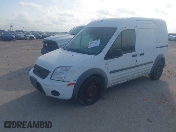 2013 Ford Transit Connect XLT with VIN NM0LS7BN8DT141439, listed as a IAAI auction lot 42523467 with 196,370 mi miles and . Bid and sale history available at DreamBid. Image 2.